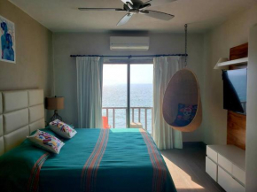 Beach front unit at Condominios Los Tules